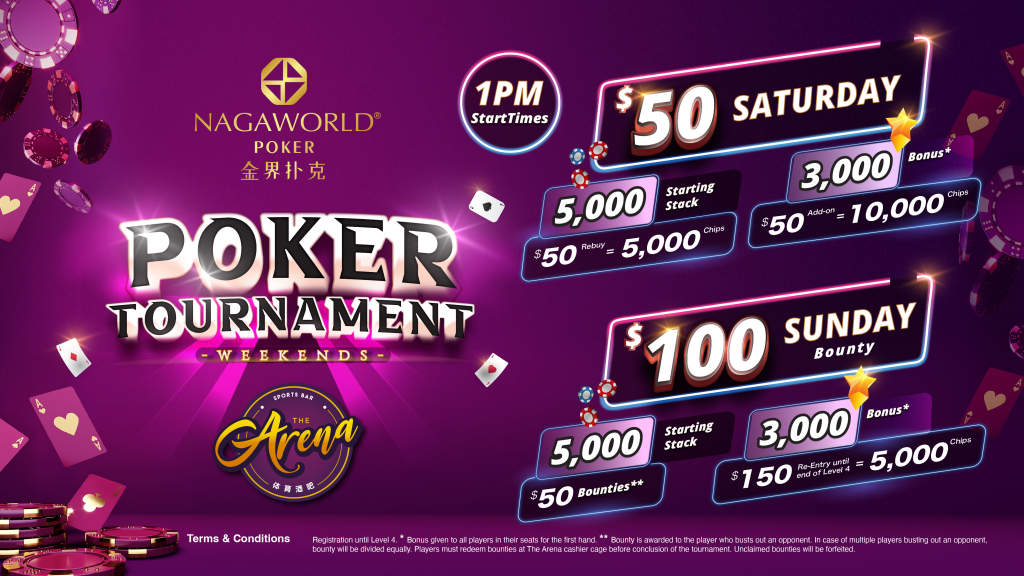 Weekly Poker Tournaments NagaWorld